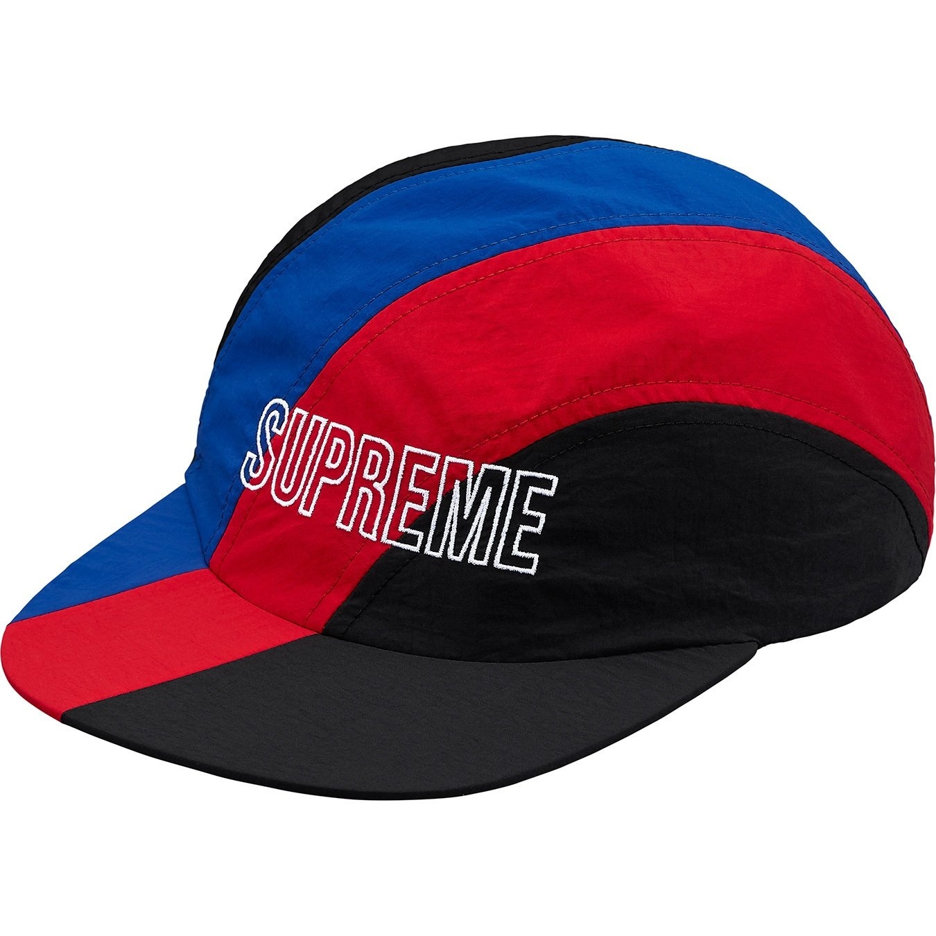 Diagonal Stripe Nylon Hat view 2